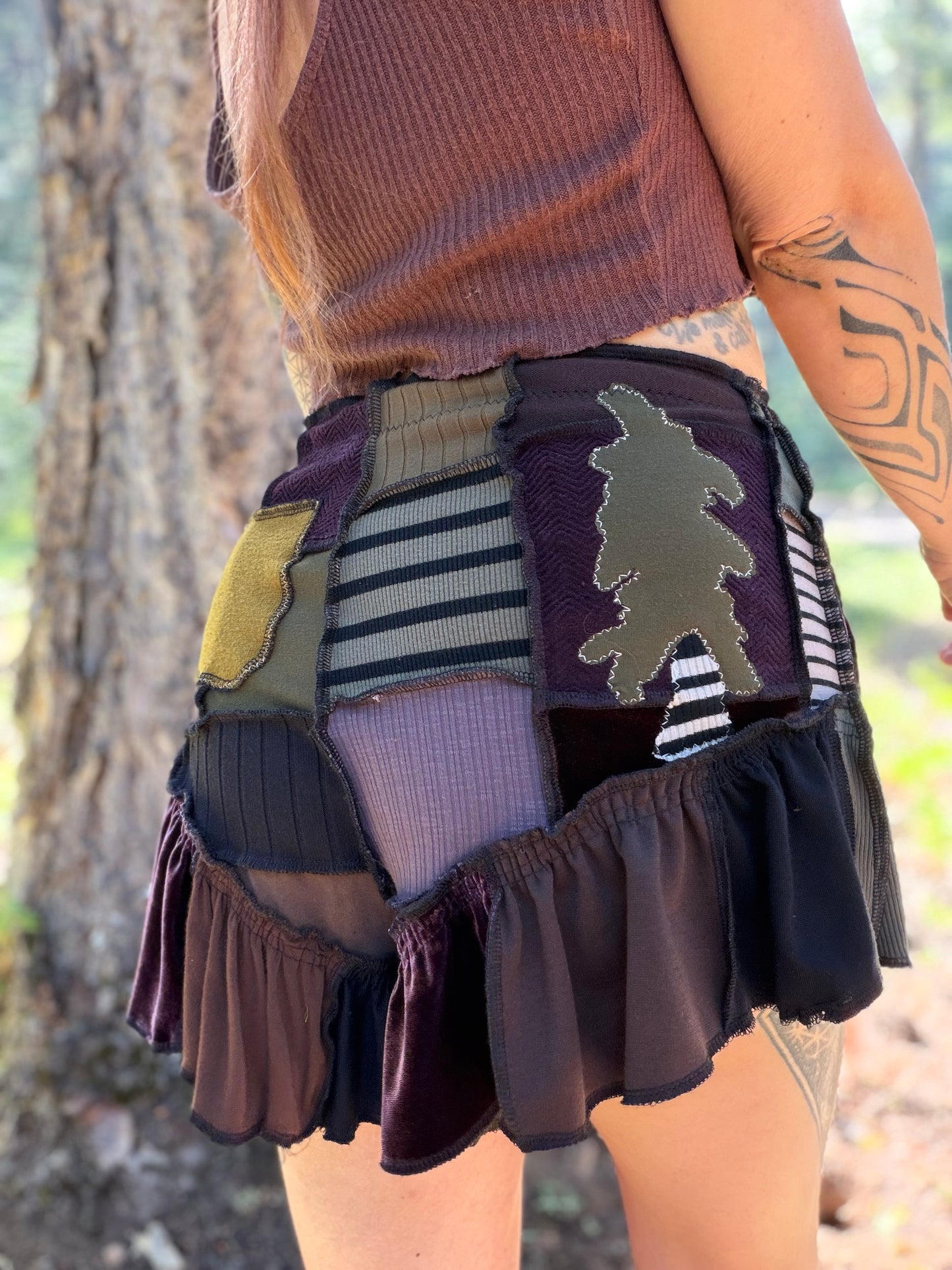 Moon Forest Ruffle Shorties
