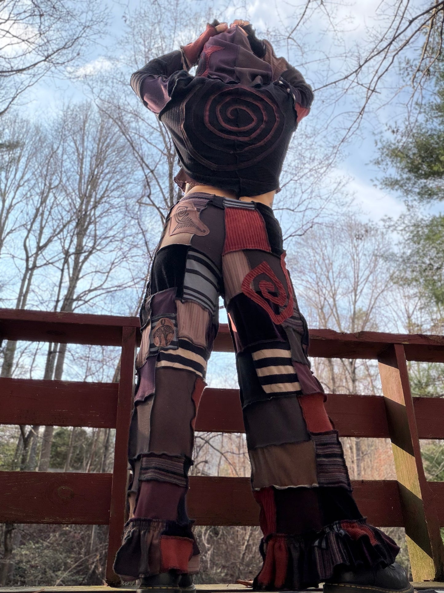 Dream Weaver ~ Ruffle Pants