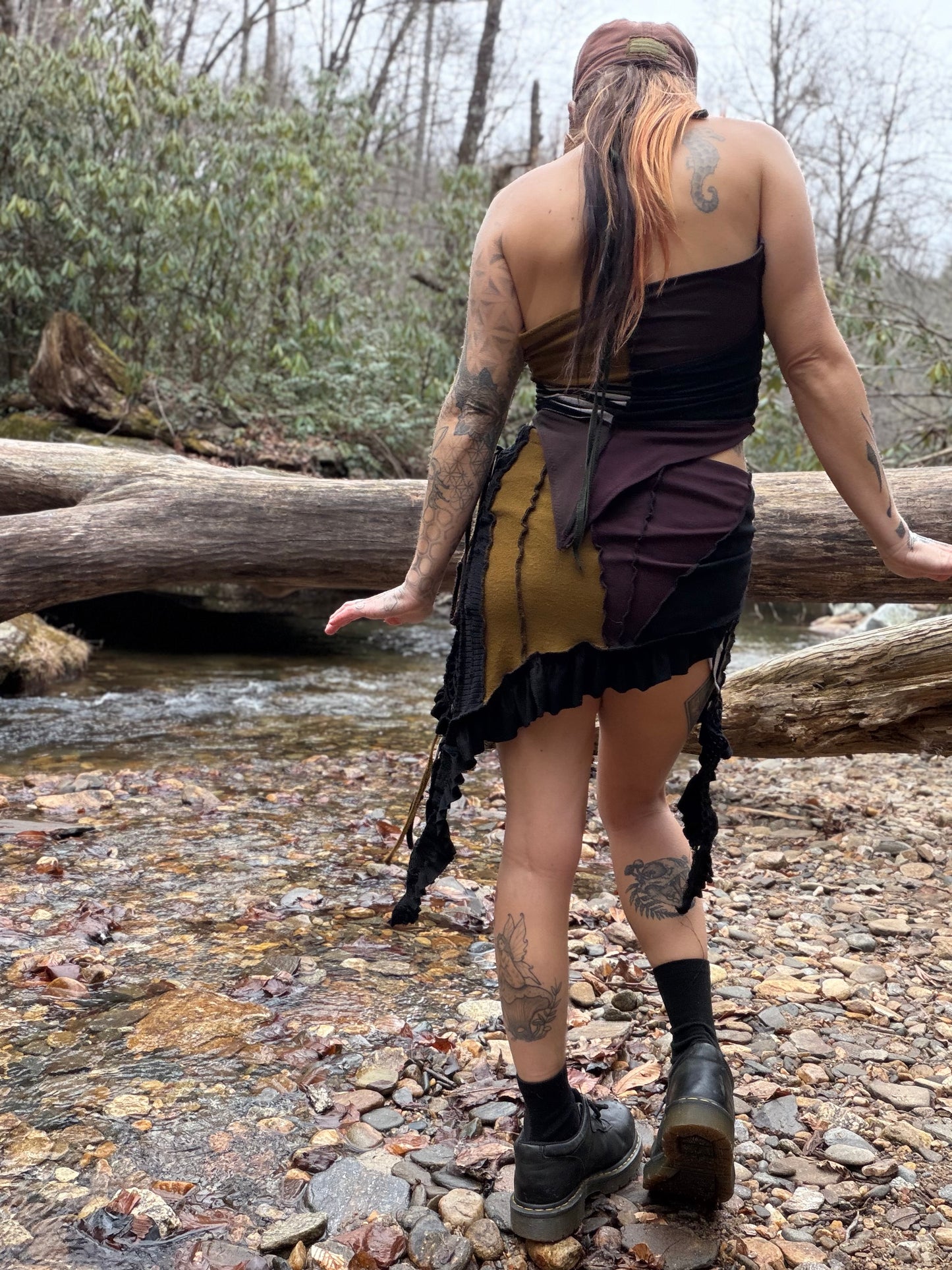 Grunge Fae Pixie Cross Halter
