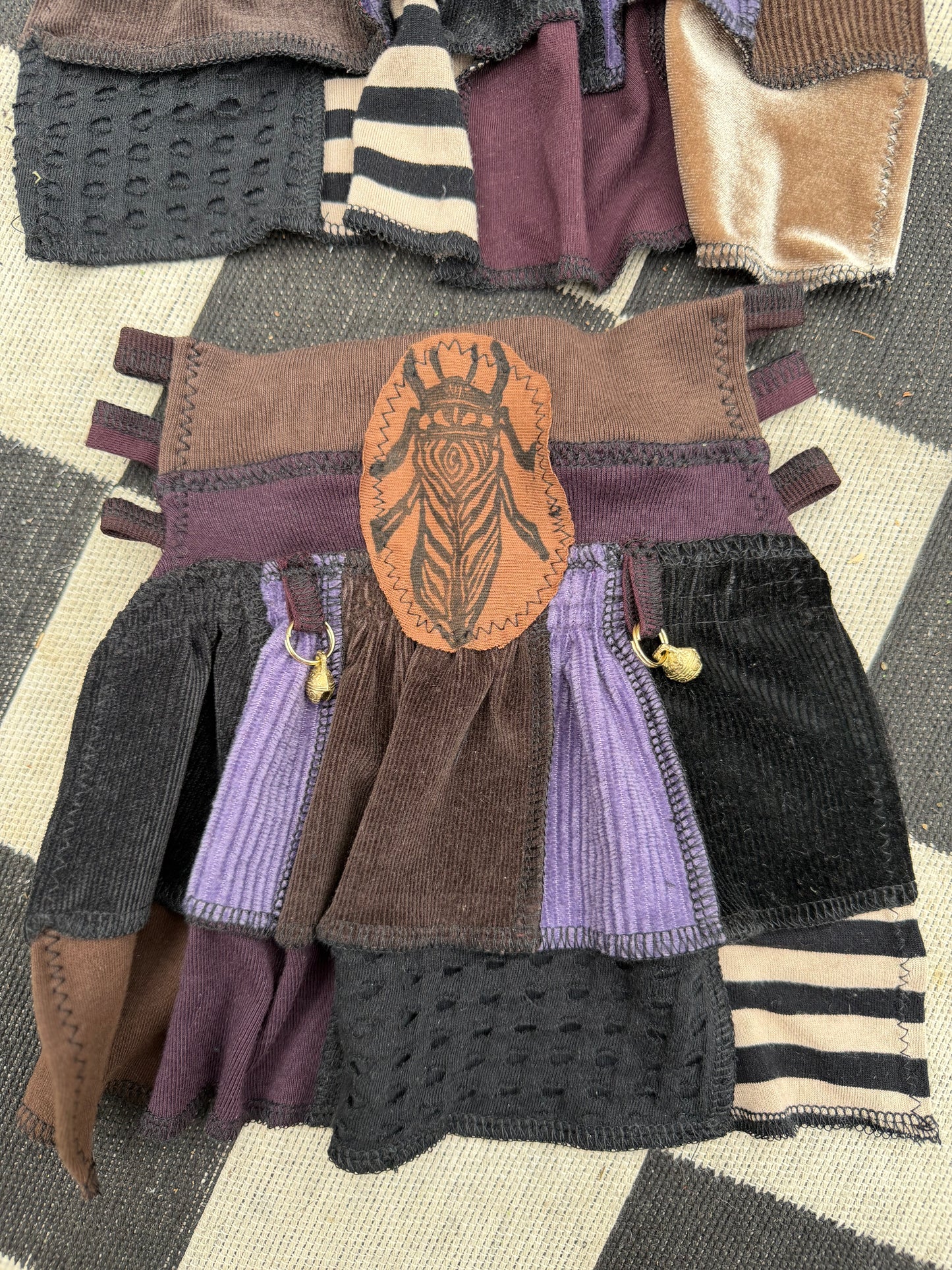 Transform ~* Corset tie boot cuffs