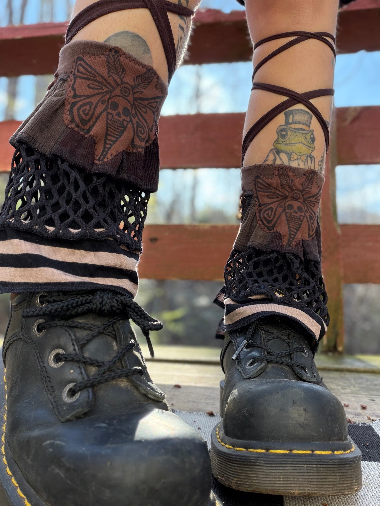 Mesh & Moth Mosh LoTide Cuffs