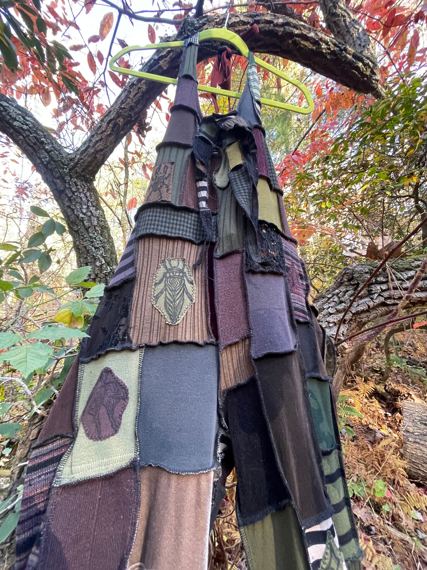 Mystikal Elf Ruffle Pants Romper