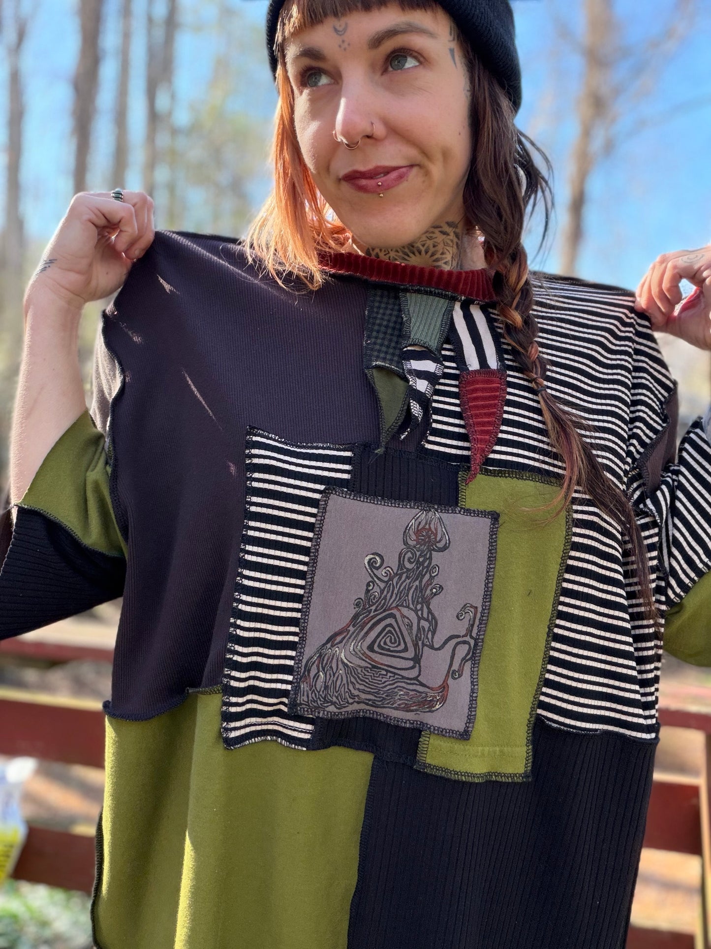 Forest Pirate Clown T