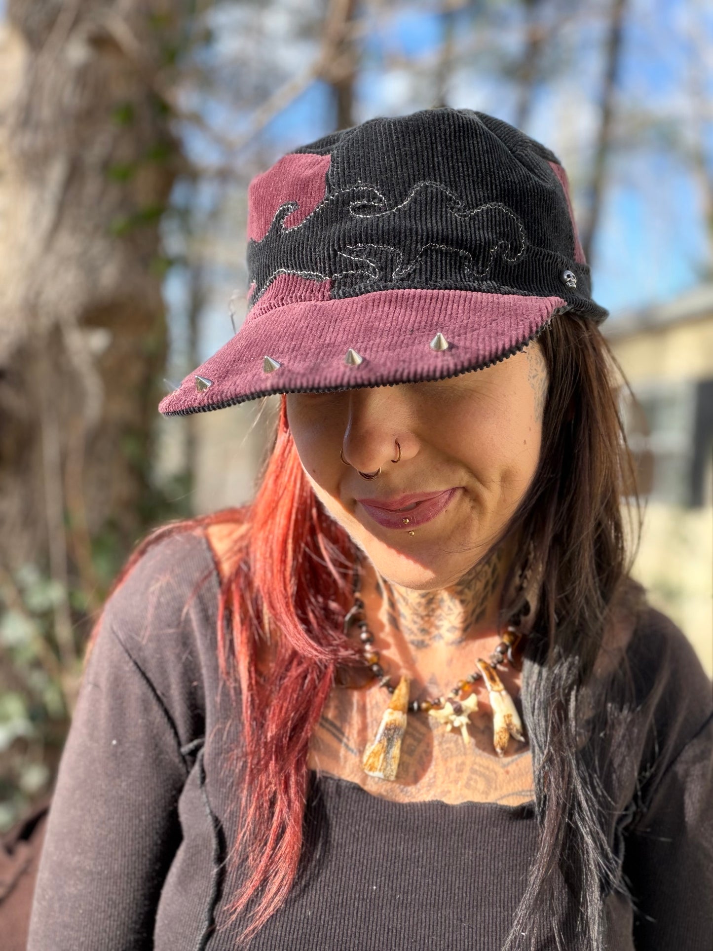 Dive Into Divine Train Hat