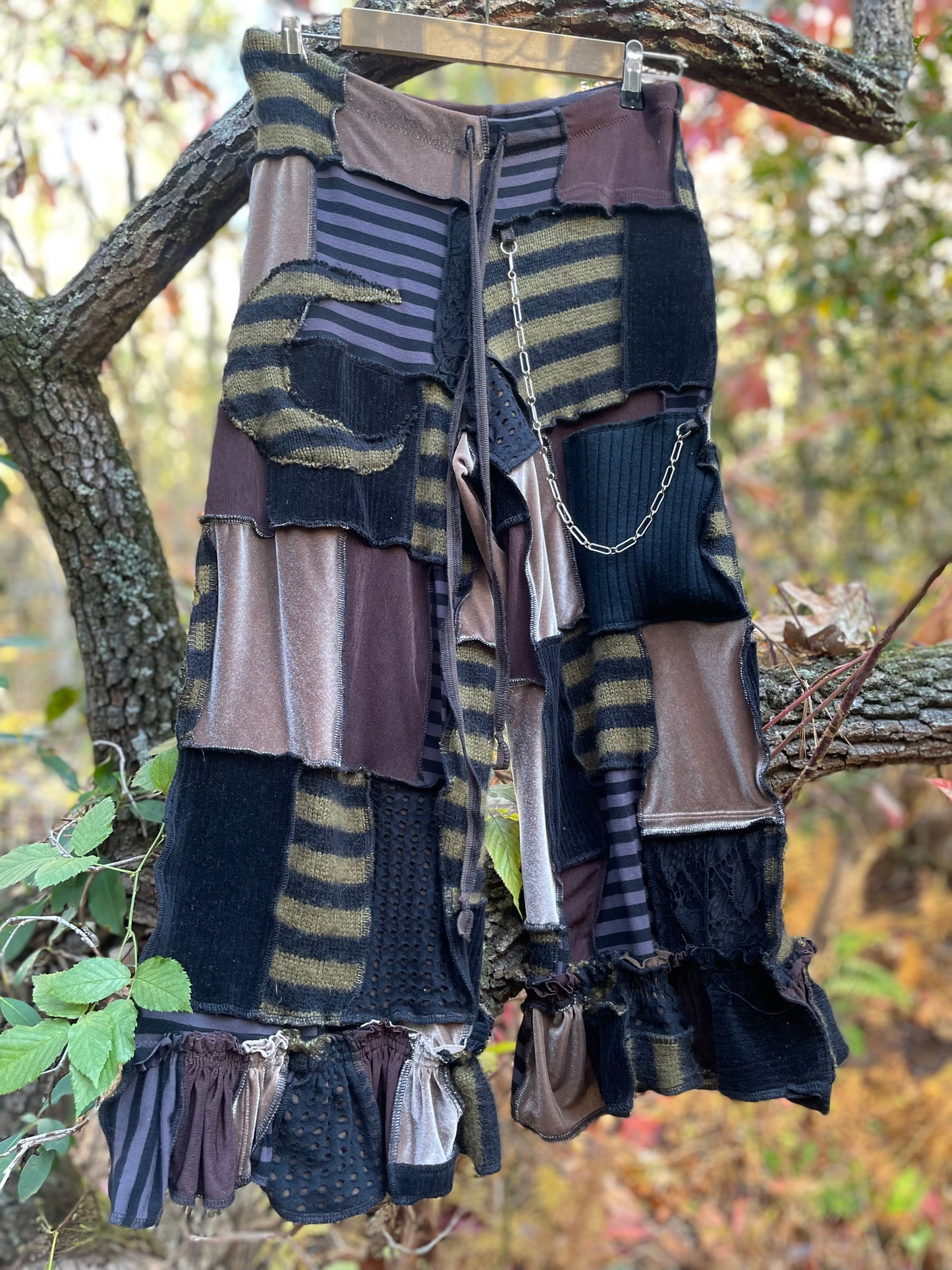 Moon Witch Ruffle Pants