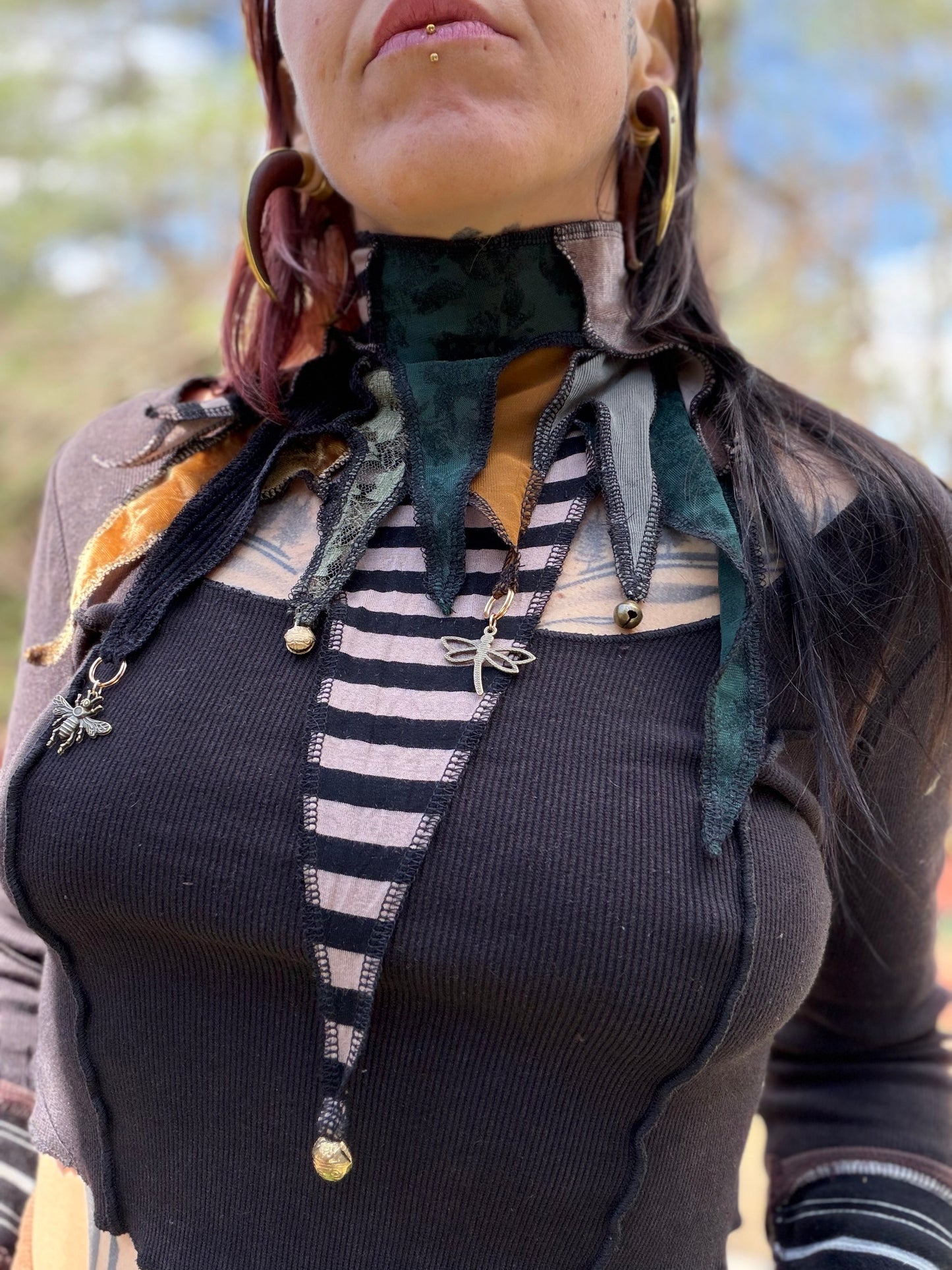 Ocean Flame Clown Collar