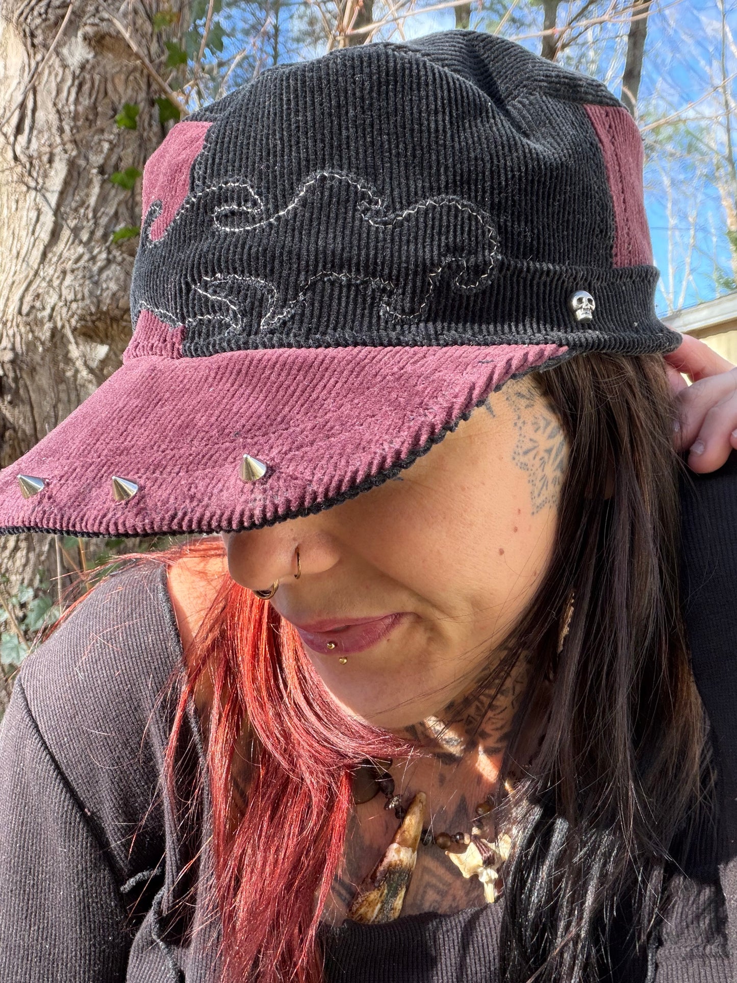 Dive Into Divine Train Hat