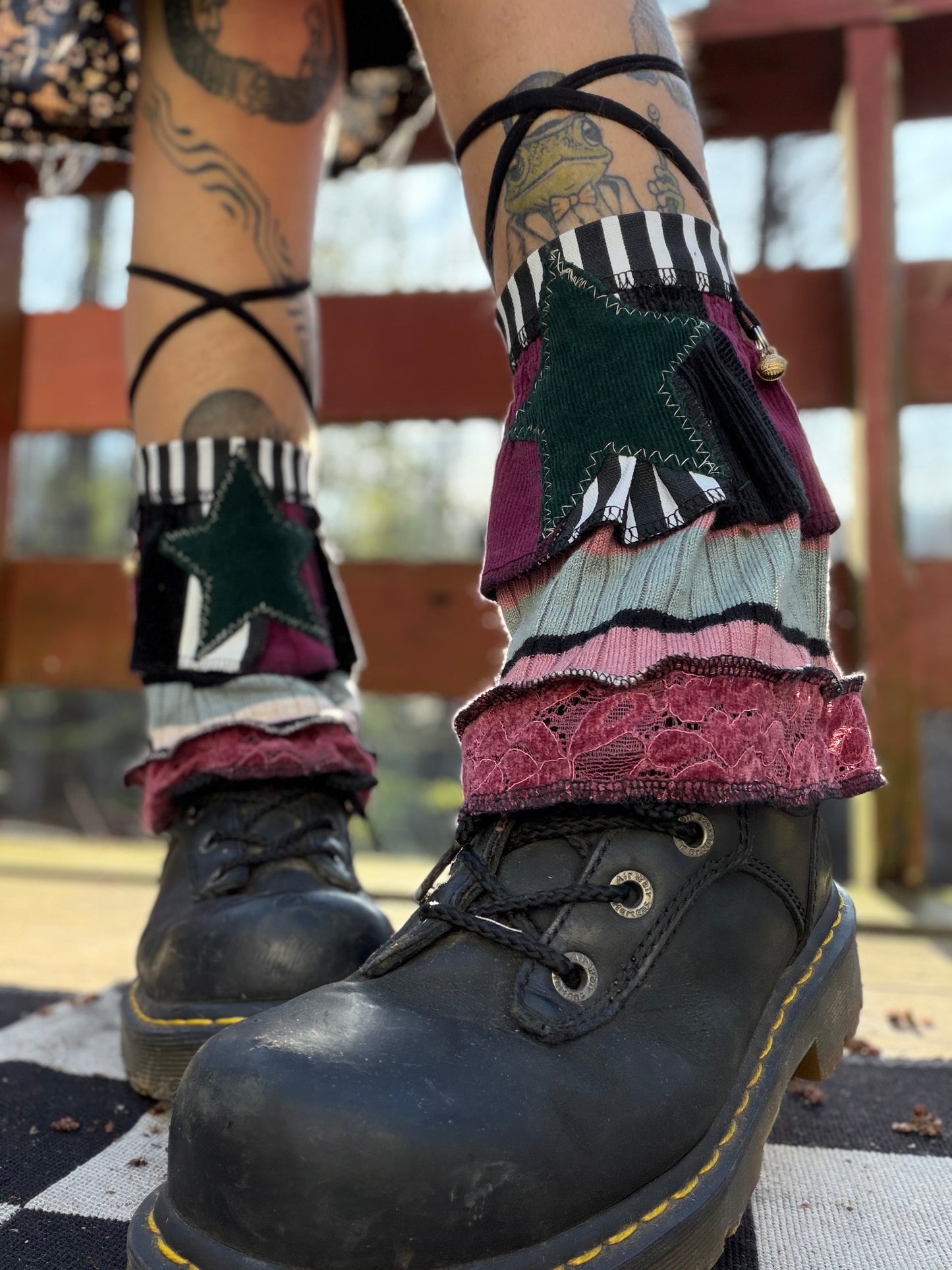 Pop Goes Punk LoTide Cuffs