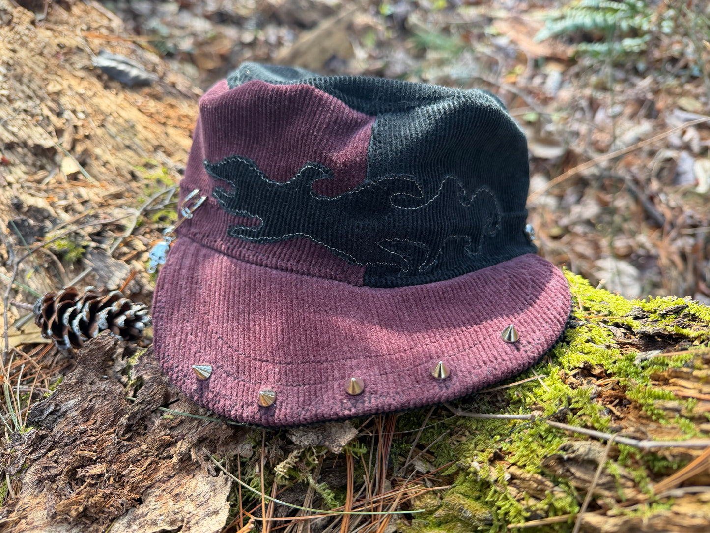 Dive Into Divine Train Hat