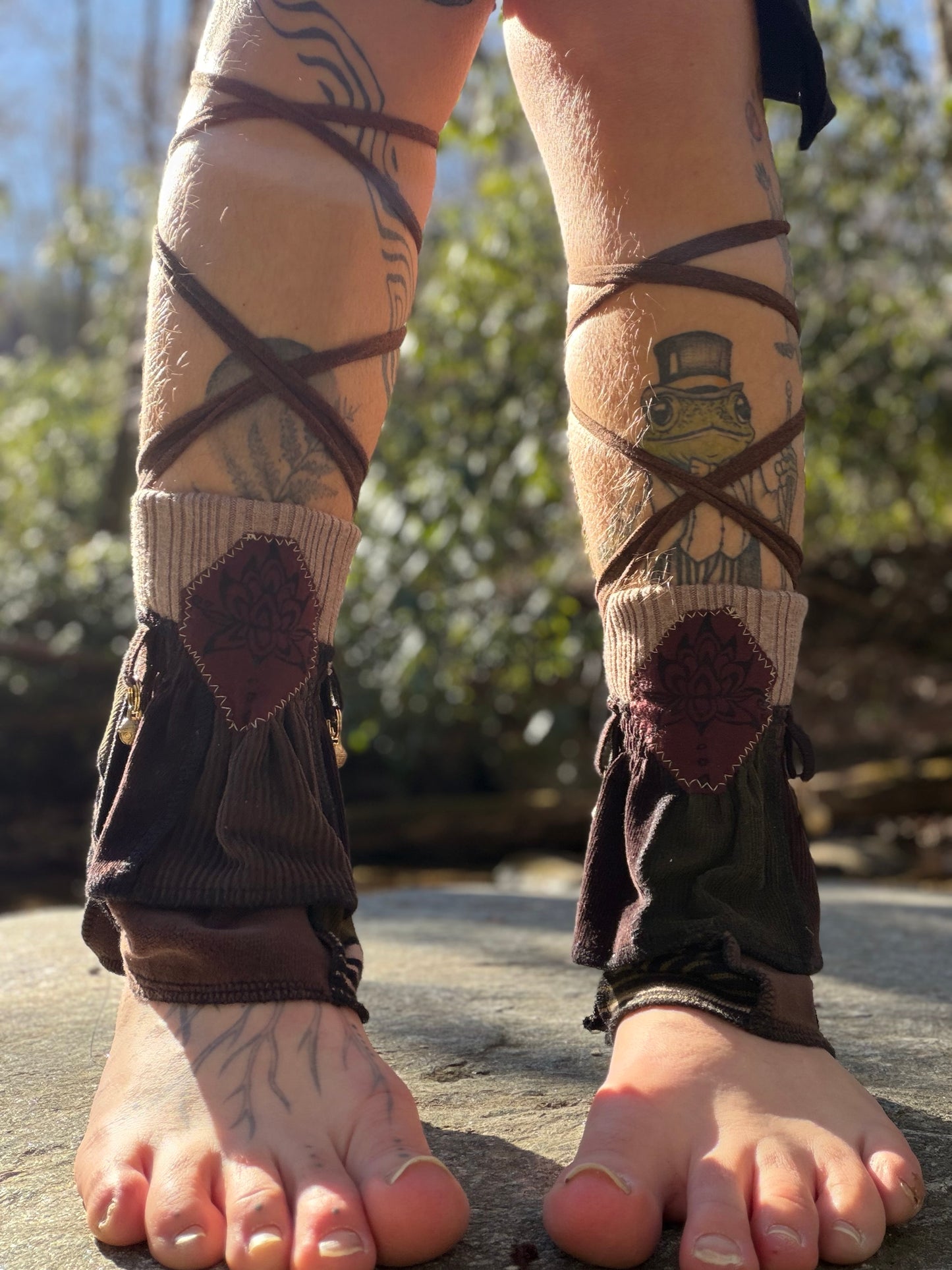 Smoldering Lotus LoTide Cuffs