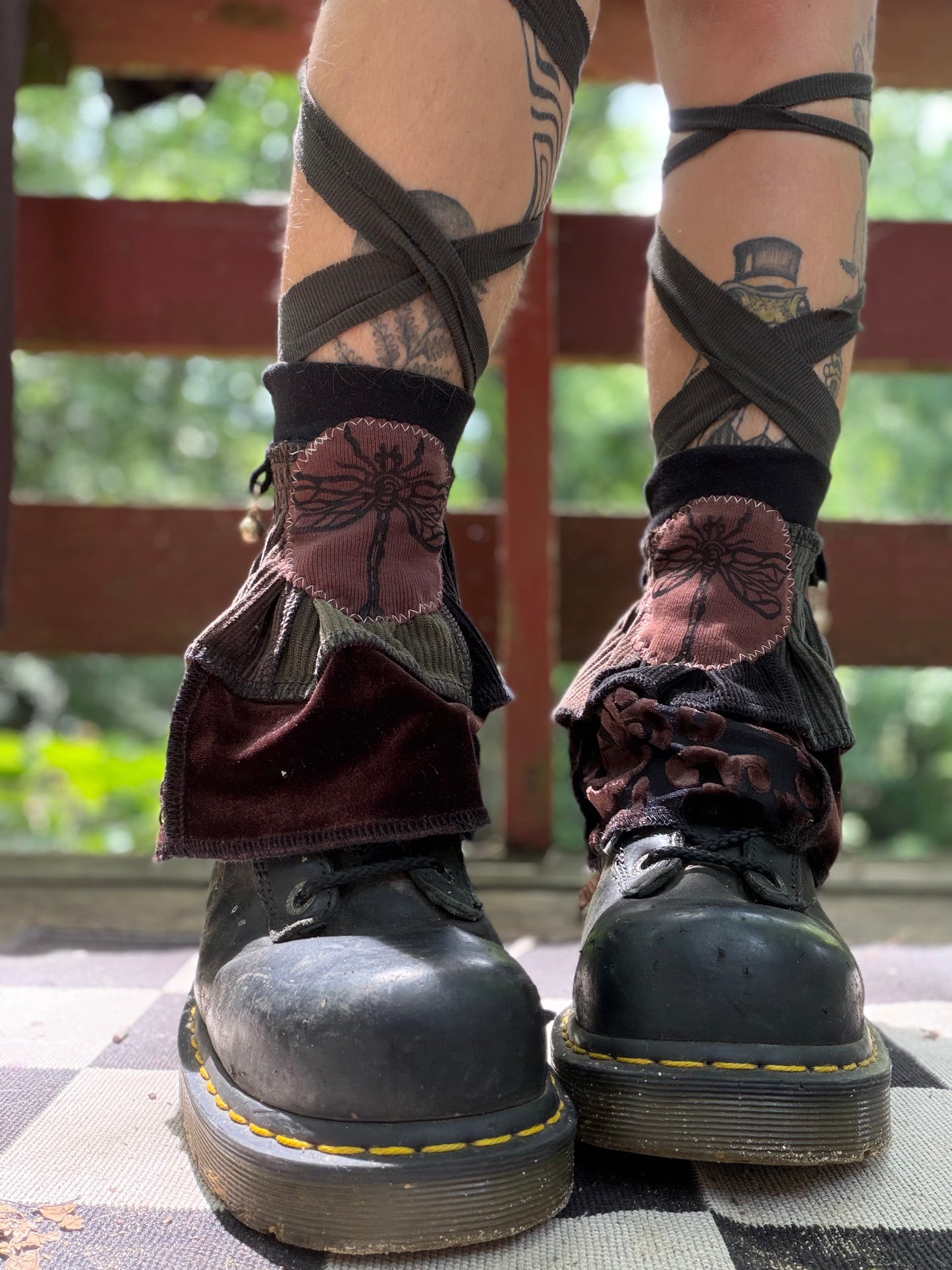 Dragonfly Dreams Boot Cuffs