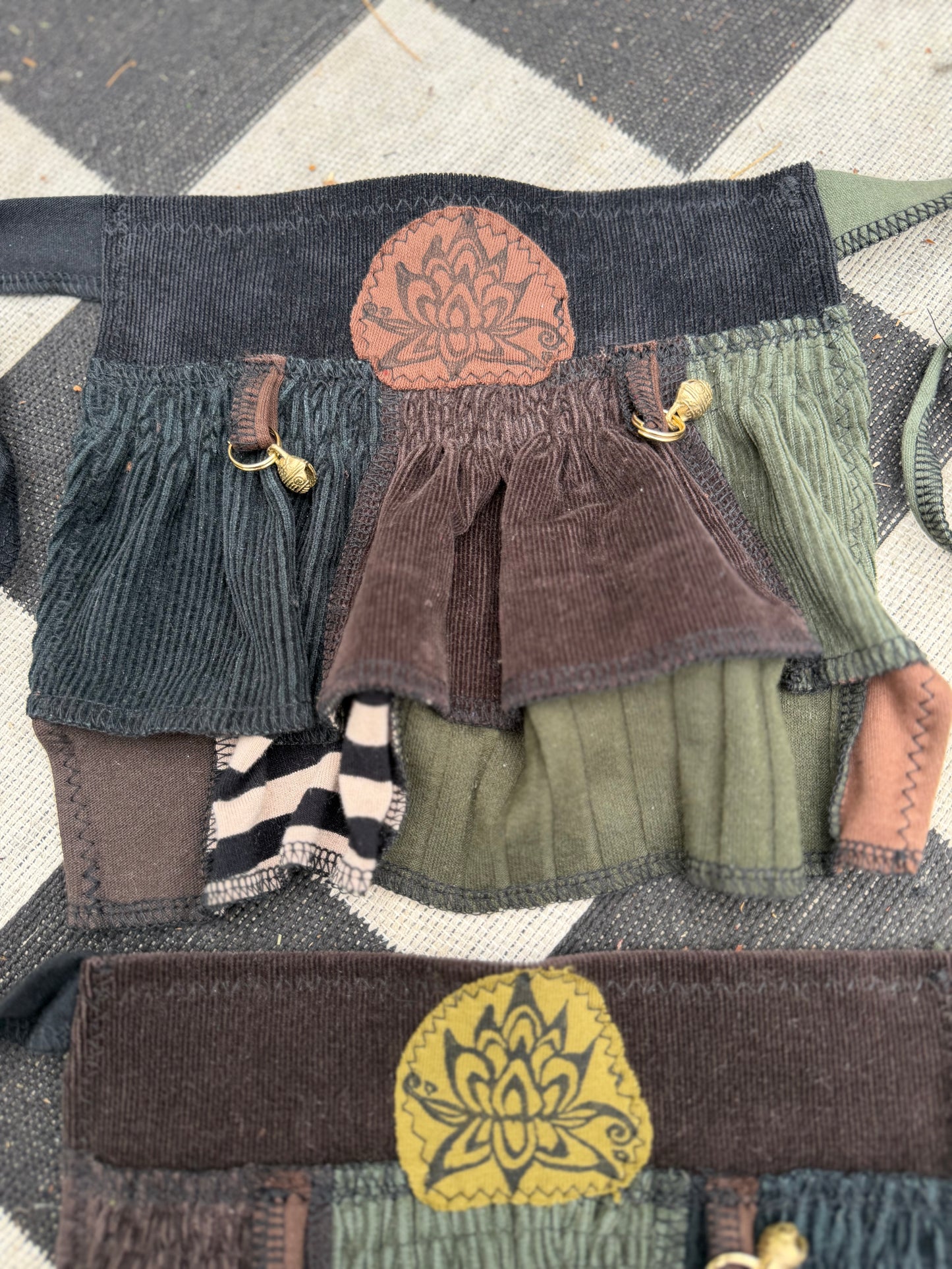 “Rise from the Mud” boot cuffs