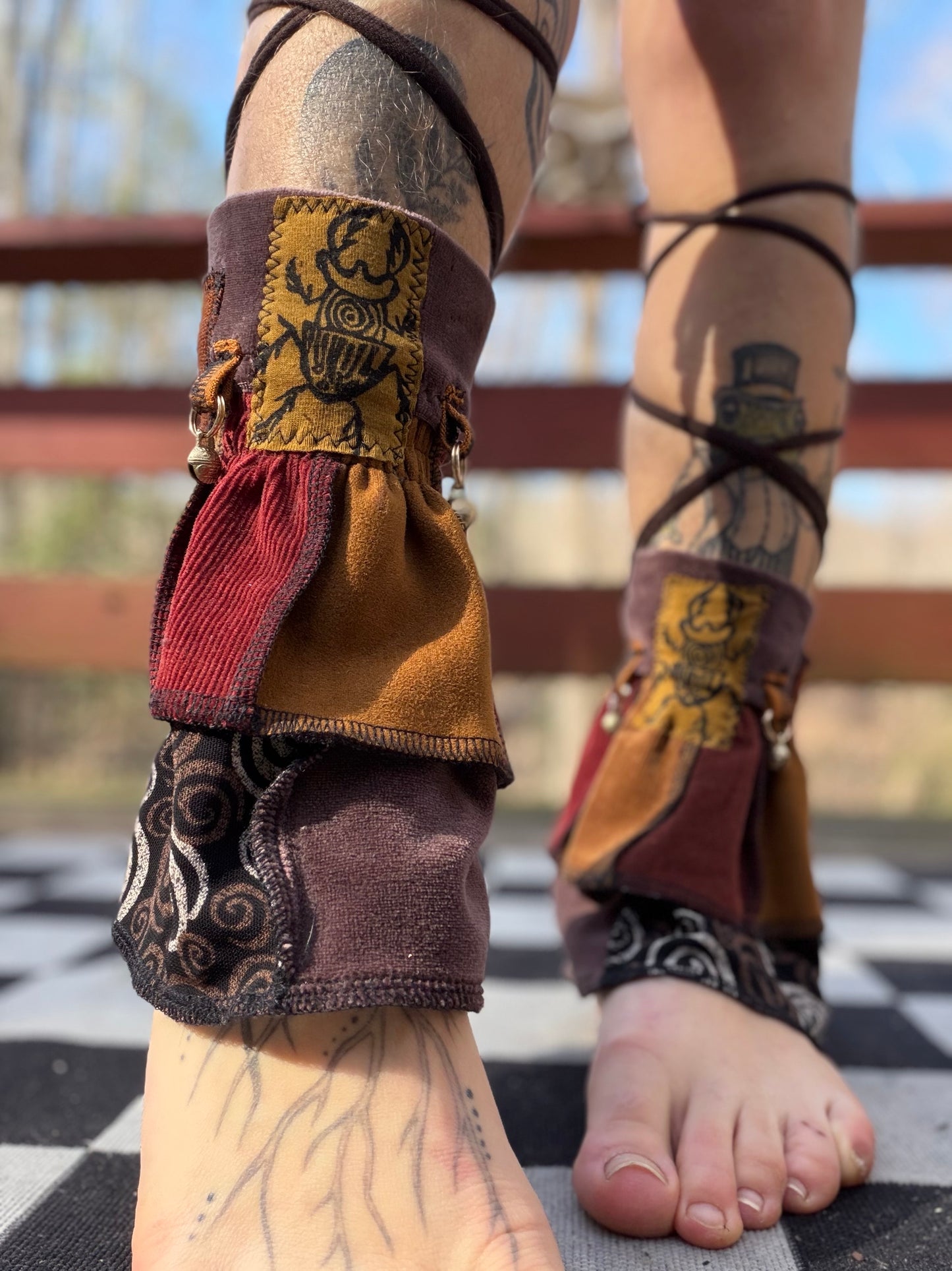 Swirly Bug LoTide Cuffs