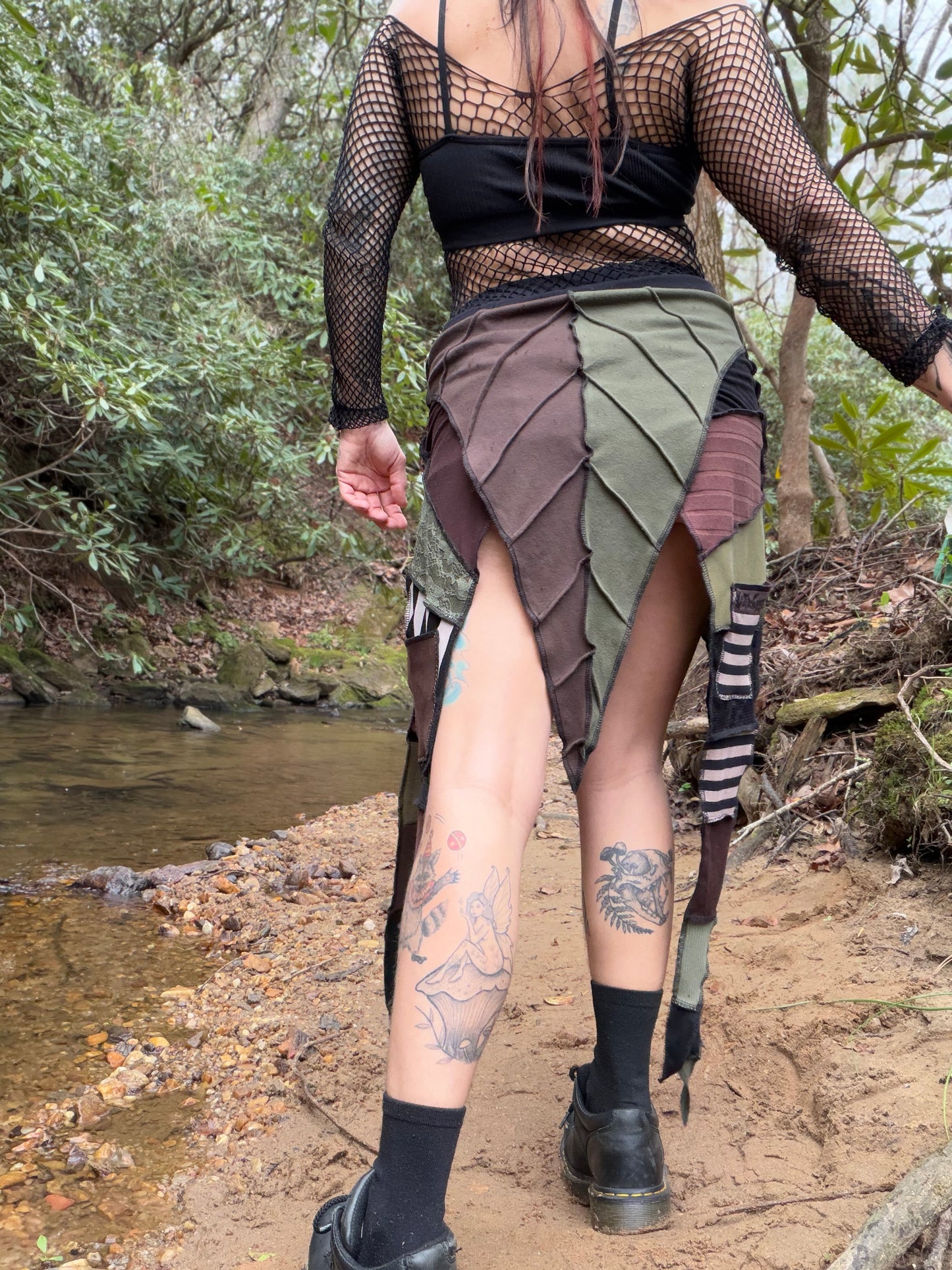 Fern fae tendril pixie skirt