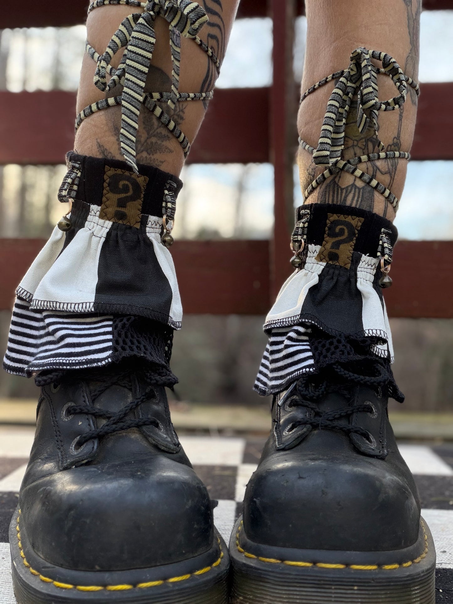 Tipper Clown Cuffs