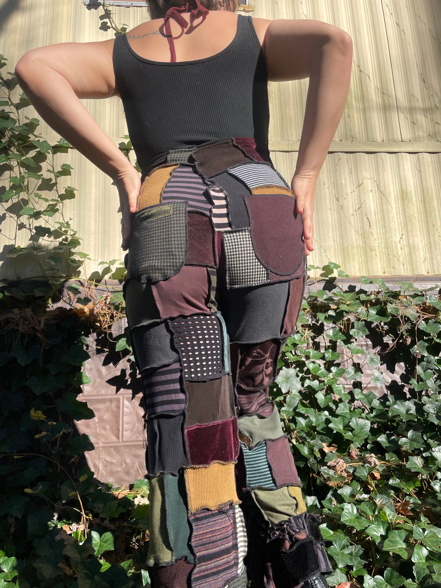 Mystikal Elf Ruffle Pants Romper